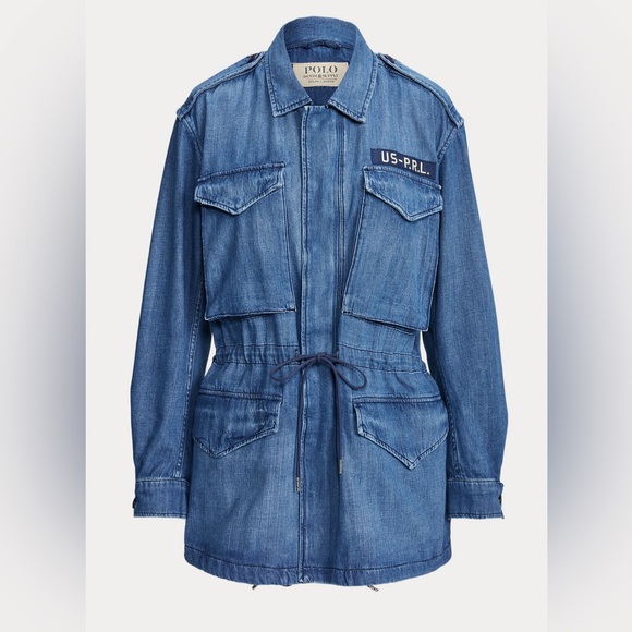 Polo Ralph Lauren Surplus Denim Jacket - Picture 1 of 6